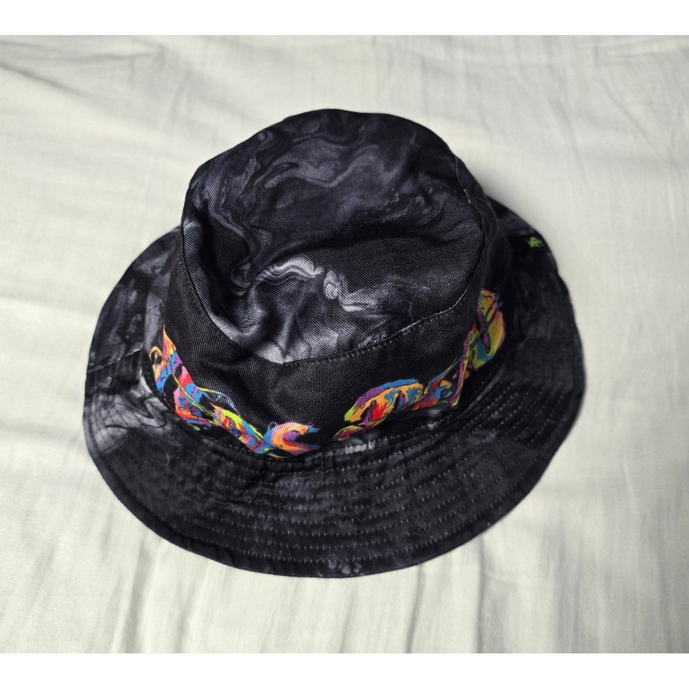 ZEDS DEAD DEADBEATS REVERSIBLE BUCKET HAT - Picture 2 of 3